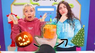 FIX THIS HALLOWEEN SLIME INTO A CHRISTMAS SLIME! Slimeatory #667