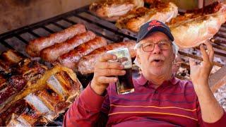 Cómo Hacer un ASADO ARGENTINO de Principio a Fin!  Paso a Paso con Tips y Tradición  