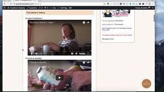 Geraldines Academy - The Studio  -  Introduction