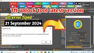 Tft unlock tool latest version 2024 | tft unlock tool no internet connection problem solved