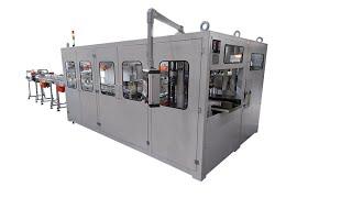 High speed automatic 20 rolls toilet paper packing machine price