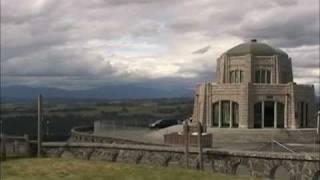 Crown Point and Vista House - near Portland, Oregon