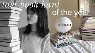 christmas book haul + the books i bought in america