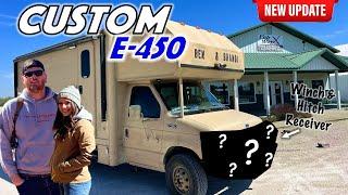 Transform Your Ford E-450 Box Truck Camper Experience with This One