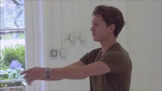 전직 빌리엘리어트 출신 톰 홀랜드의 발레턴 모음/Tom Holland doing ballet