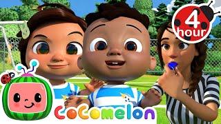 It's Soccer (Football) Time  | CoComelon - Cody's Playtime | Songs for Kids & Nursery Rhymes