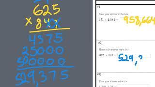 My Math Homework #24 Tuesday
