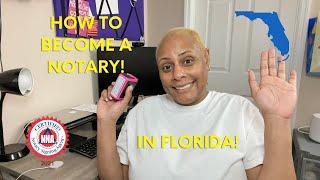 How To Become A Notary | Florida Notary | Certified Loan Agent