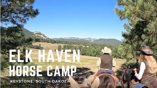 This Horse Camp Is Perfect For Exploring Beautiful Trails On Horseback.