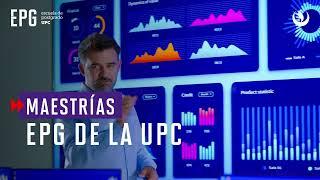 Estudia una maestría en EPG de la UPC