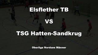 Elsflether TB gegen TSG Hatten-Sandkrug - Oberliga Nordsee 2021/22