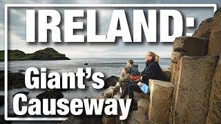 Northern Ireland: Family Fun Climbing the Giants Causeway