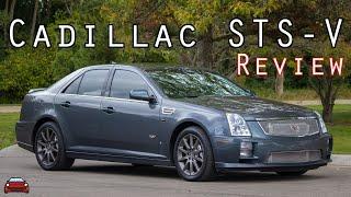 2009 Cadillac STS-V Review - The "V" Car No One Knows About!