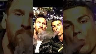 Ronaldo vs Messi u would see #cr7 #messi #soccer #feed #short