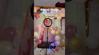 Preparation#support #travel #jenny #vibes #vibe #brithday #decoration #cake #shots