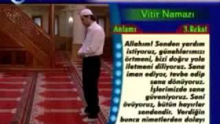 Namaz Öğretmeni Akşam ve Yatsı Namazazının Kılınışı. 2 Bölüm.