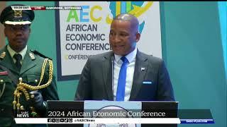 African Economic Conference | Botswana's President keynote address