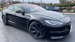 2022 Tesla Model S Long Range AWD POV Test Drive & Review