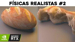 Las FÍSICAS MÁS REALISTAS del MUNDO #2