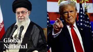 Global National: Nov. 9, 2024 | Iran denies accusation of Trump assassination plot