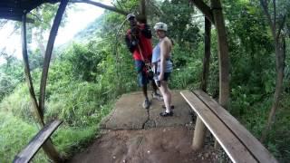 Pirates of the Caribbean Zipline Honduras