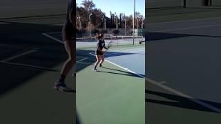 Heather Graf forehands