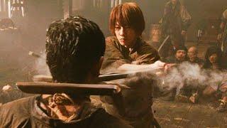 Kenshin Saves Kamiya Dojo | Rurouni Kenshin The Origins