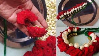 anyone can make bridal flower using this method/easy and quick flower making