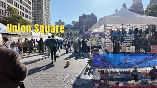 Green market at union square NYC