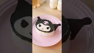 쿠로미 케이크 Kuromi Cake