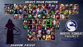 Mortal Kombat Project - Expanded Plus 2024 - Shadow Priest