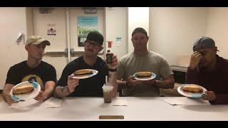 The "McAwful" Challenge- McRib Sandwich + Da Bomb VS US Army NCO's