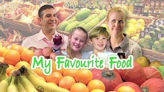 ETV 教育電視：My Favourite Food (Primary 4 ) 英文科