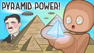 Pyramid Power is Real?!