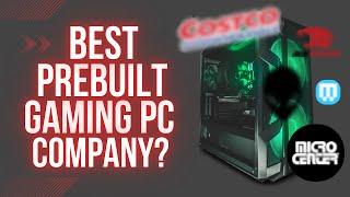 Best Prebuilt Gaming PC Company (AND ONES TO AVOID!)