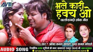 अमित वृंदा कमल कोशले | Cg Song | भले कारी हवच ओ | Hit Chhattisgarhi Gana Old | AVM TADKA | #AVMGANA