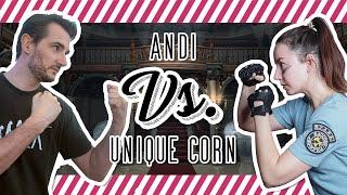 Andi von Gamez.de VS. Unique Corn- Das Resident Evil Quiz