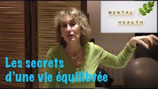 Conférence - Les secrets d'une vie équilibrée