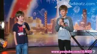 Ten Days After Christmas - Australia's Got Talent 2012 Audition! - FULL