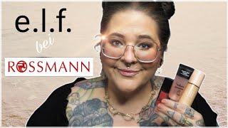 NEUE DROGERIE MARKE! | ELF COSMETICS ENDLICH BEI ROSSMANN | STYLE AND TALK | ONE BRAND ELF