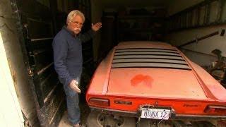 Lamborghini Miura Unearthed | Chasing Classic Cars