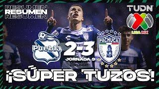 HIGHLIGHTS | Puebla 2-3 Pachuca | Liga Mx -AP2024 - J9 | TUDN