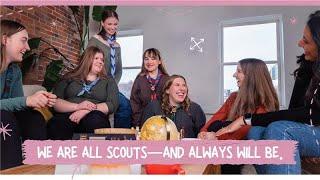 We are all scouts – and always will be