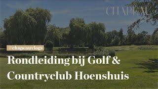 Rondleiding bij Golf & Countryclub Hoenshuis in Voerendaal