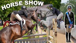 Winning a Hunter style award!! | horse show vlog