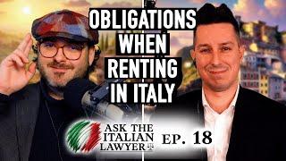 What Are Your Responsibilities When Renting in Italy? (Landlord & Tennant)