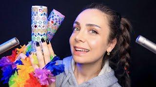 ASMR | FAST 100 TRIGGERS in 13 Minutes | No Talking ASMR