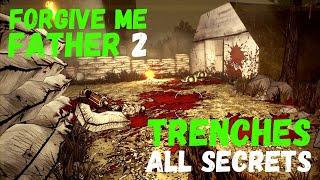 Forgive Me Father 2: TRENCHES ALL SECRETS & CLOCKS! #forgivemefather2 #boomershooter