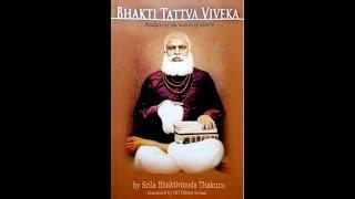 HHBSM - Bhakti Tattva Viveka seminar