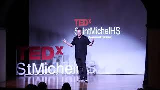 Kırıla Kırıla Yaşamak | Michele Cedolin | TEDxSaintMichelHS